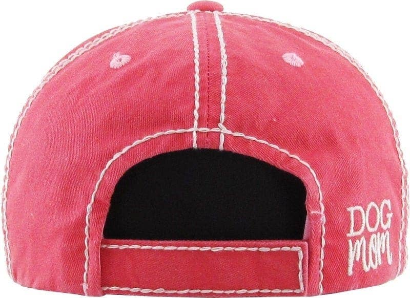 "DOG MOM" Vintage Cap