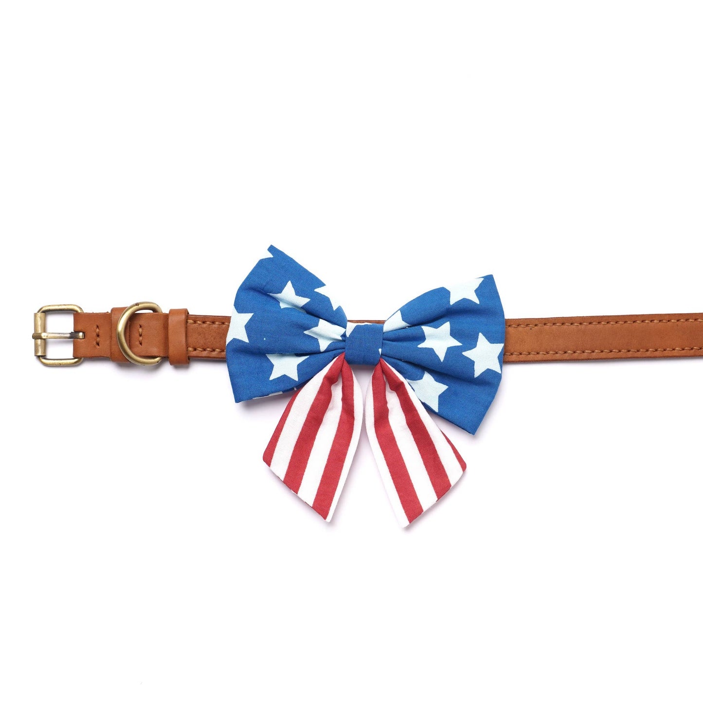 Star-Spangled Combo: Americana Heart Charm & Sailor Bow