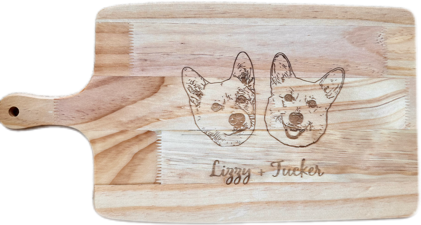 Engraved Cutting Board