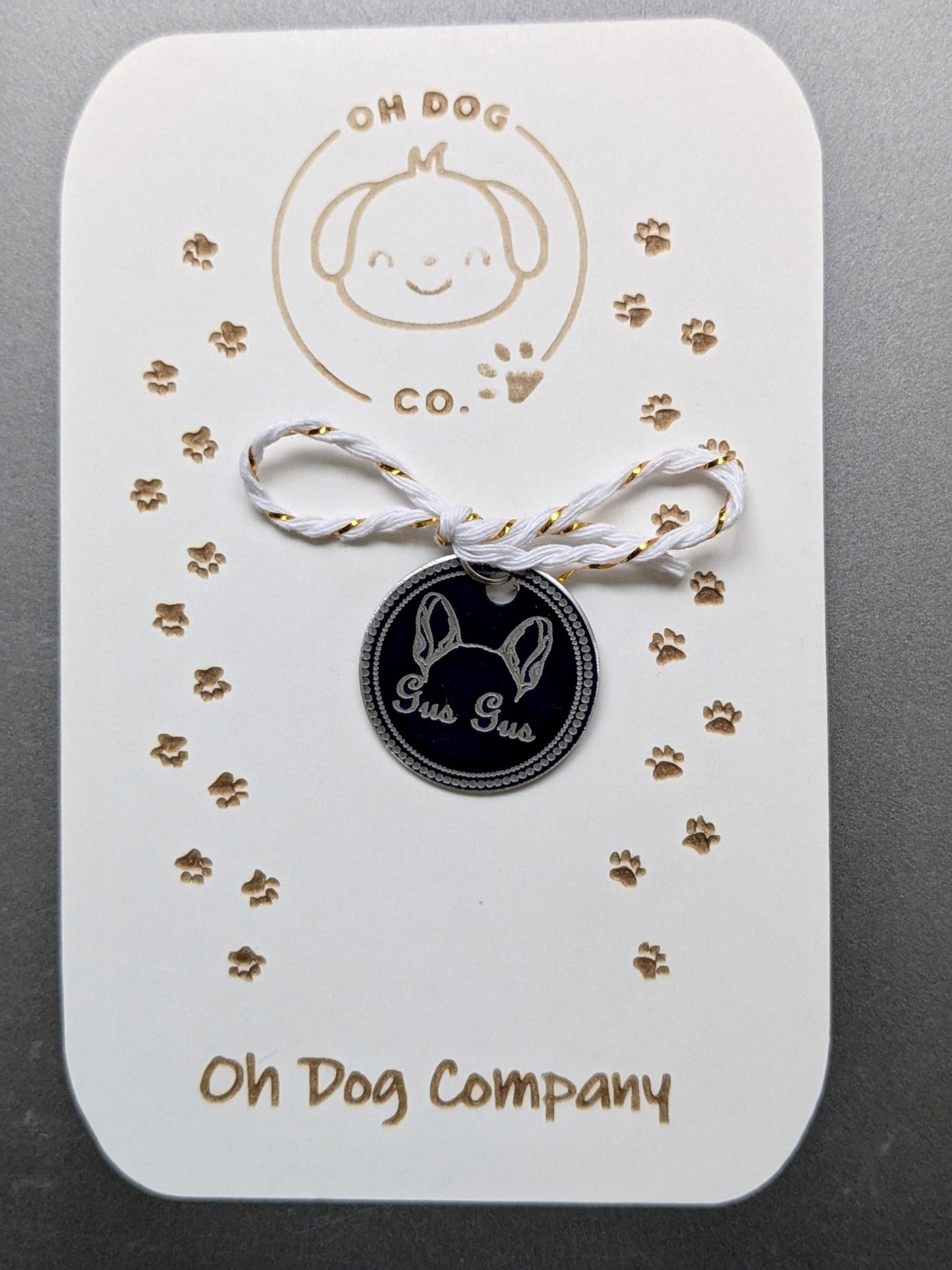 Dog Ear Tag