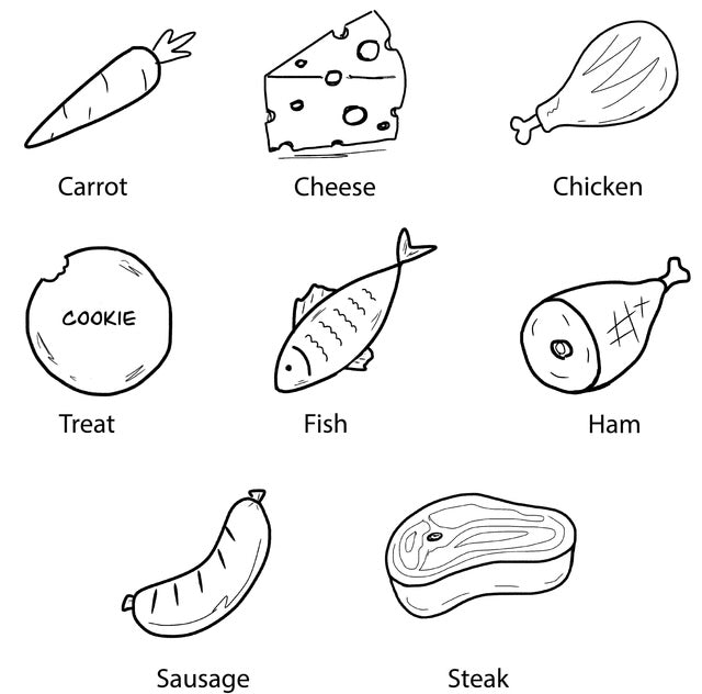 "Essential Food Groups" Barkuterie Board