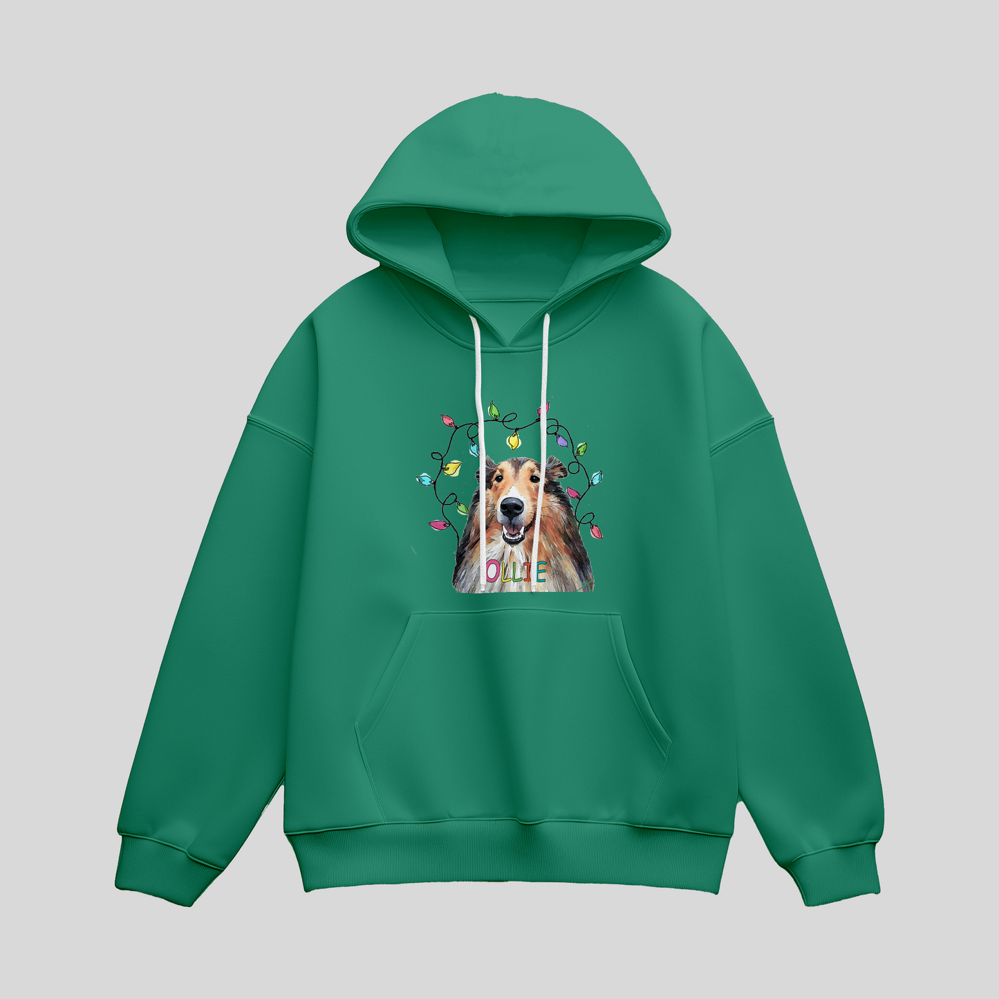 Furry and Bright Hoodie