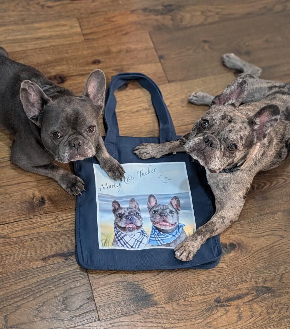 Into the Sea Tote