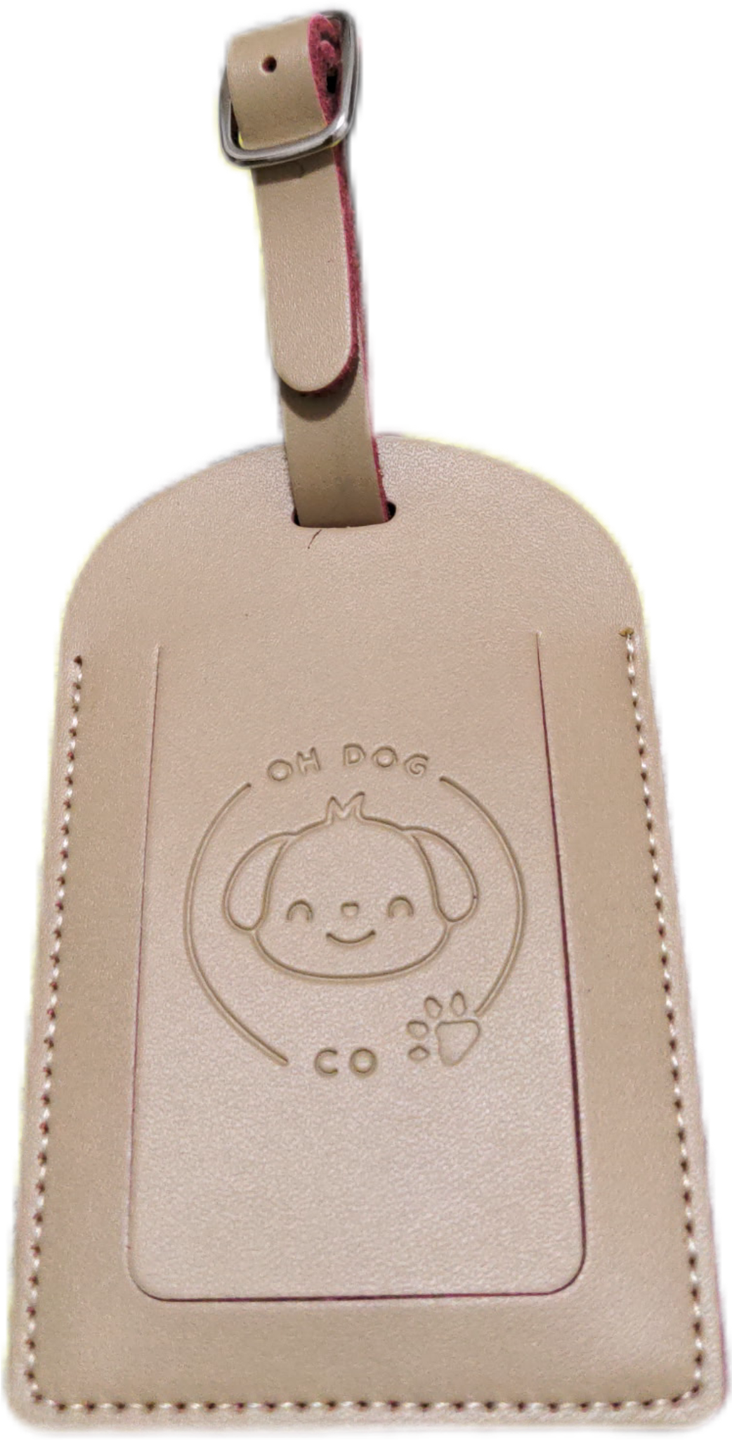 Paws Off Luggage Tag