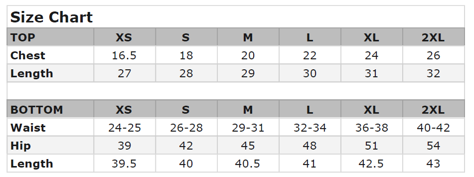Vintage Snowglobe Pajamas