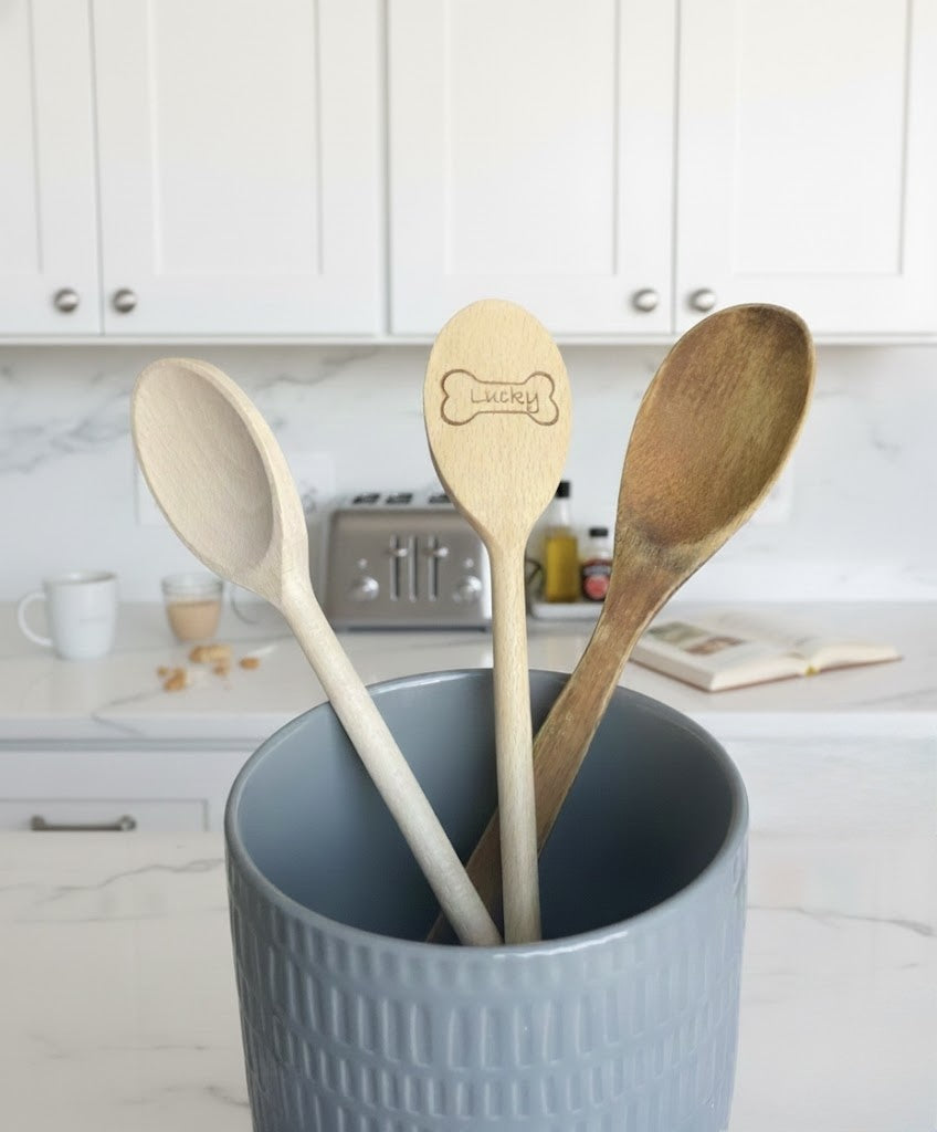 Personalized Mixing Spoon