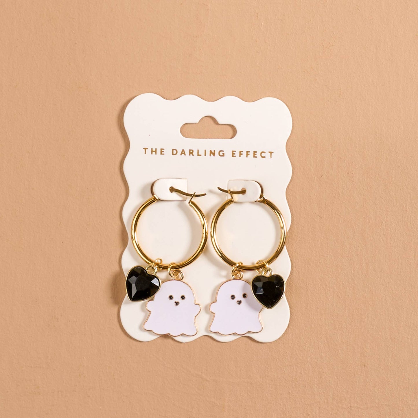 Little Boo Hoop Earrings