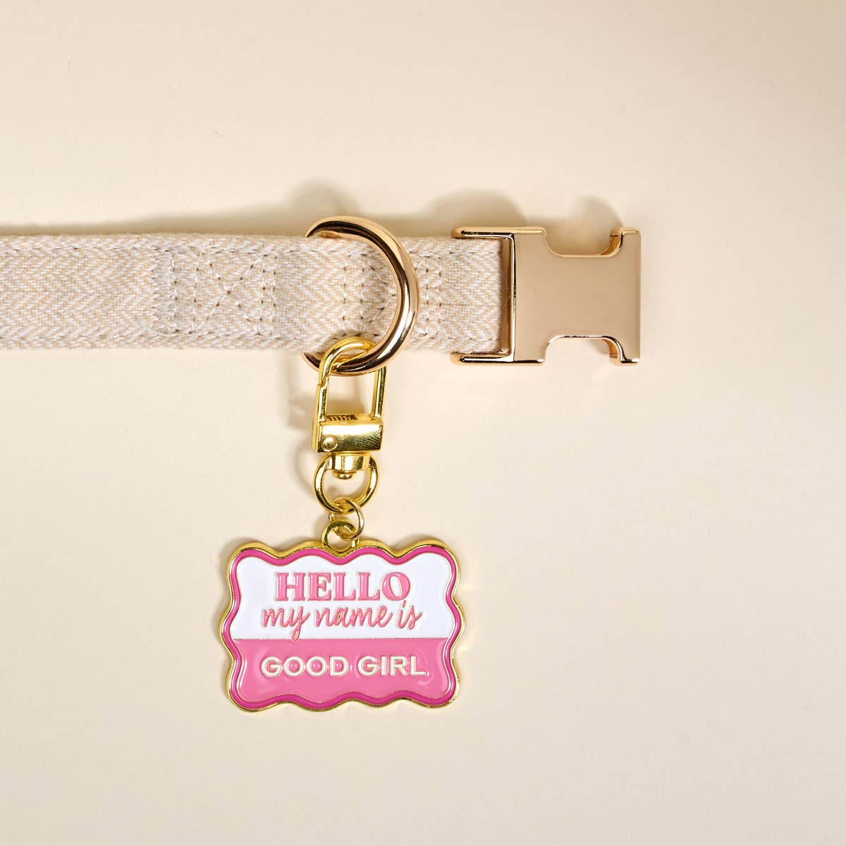Pawfect Collar Charm–Good Girl
