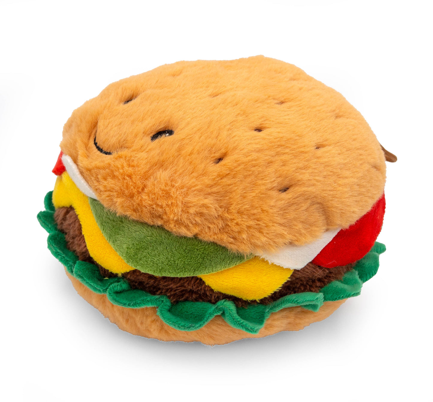 Cheeseburger Dog Toy