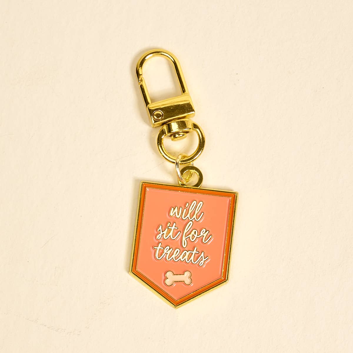 Pawfect Collar Charm–Will Sit for Treats