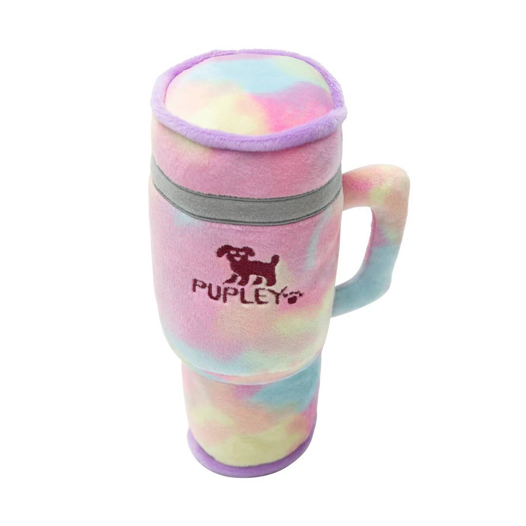 "Pupley" Cup Dog Toy