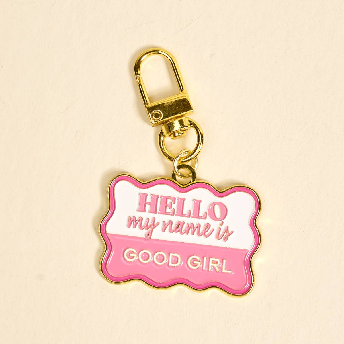 Pawfect Collar Charm–Good Girl