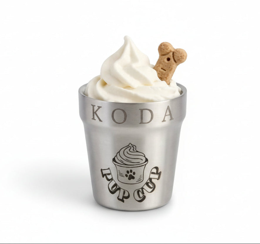 Lick-a-lot Pup Cup