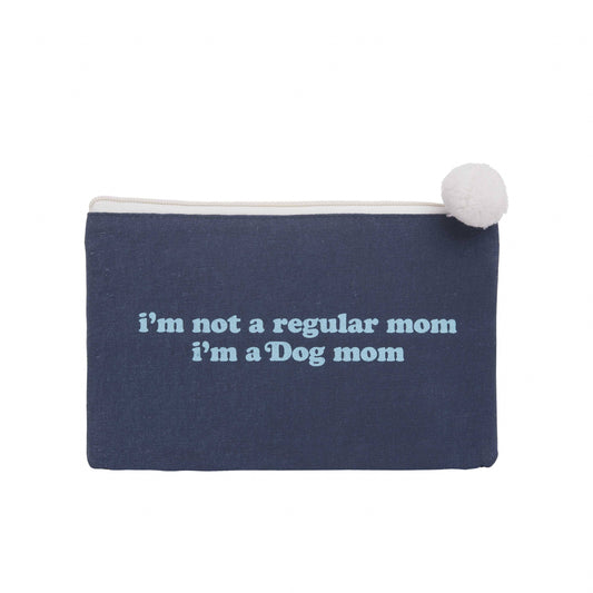 "Not a Regular Mom" Cosmetic Bag