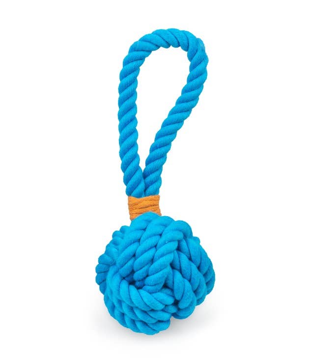 Ball Tug Twisted Rope - Small