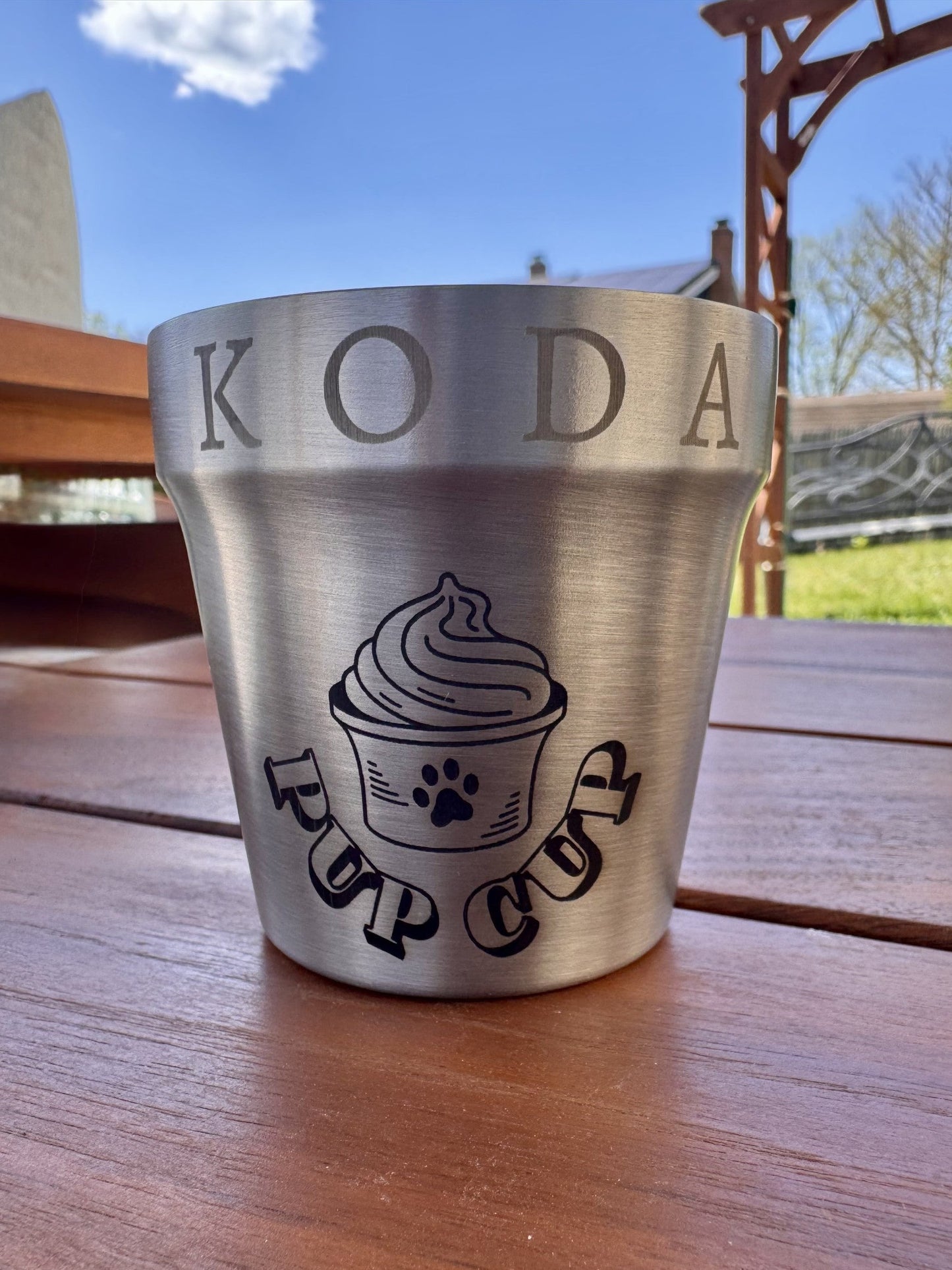 Lick-a-lot Pup Cup