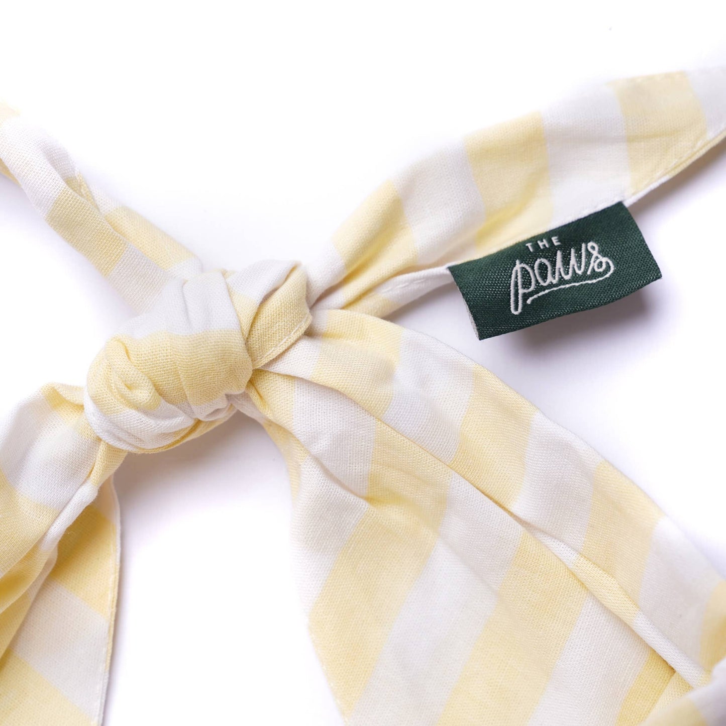 Butter Stripe  Dog Bandana