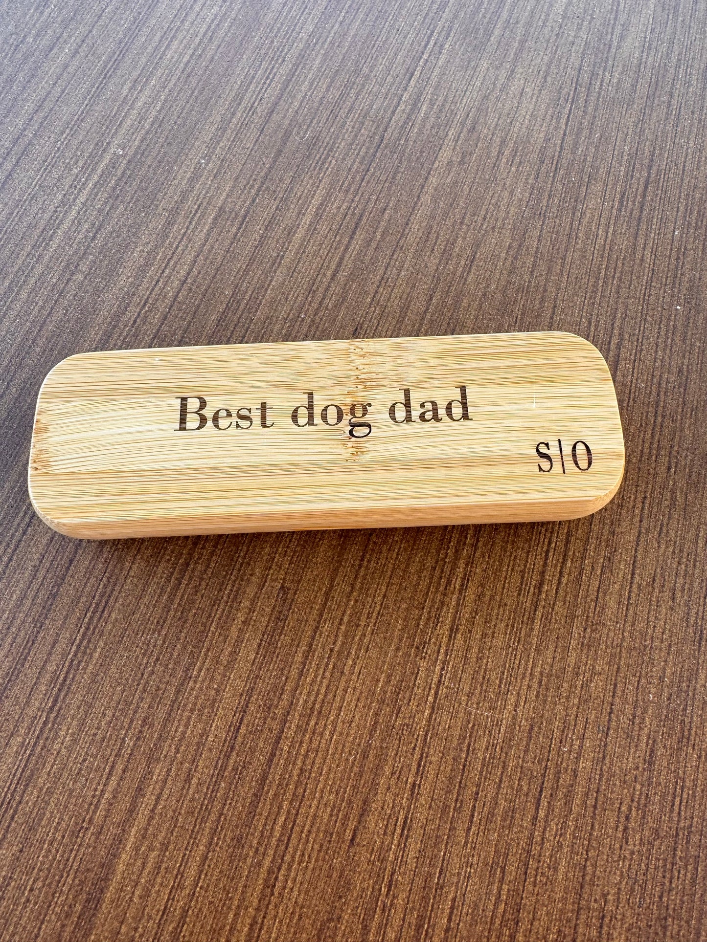Wooden Pen and Box Set