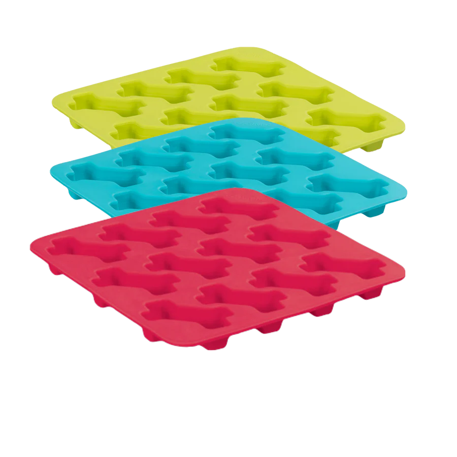 Silicone Bake & Freeze Treat Making Mold