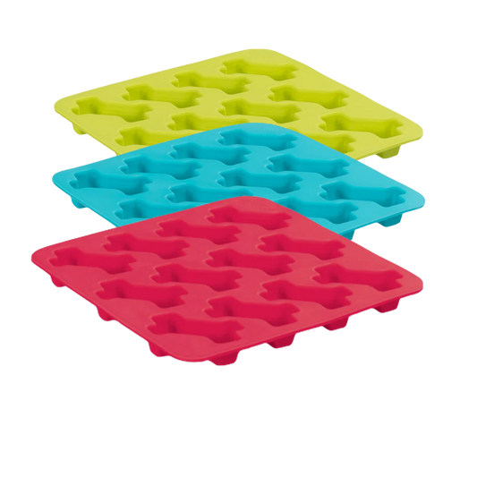 Silicone Bake & Freeze Treat Making Mold