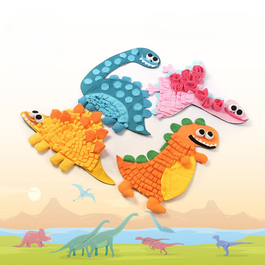 Playful Dinosaur Snuffle Mat