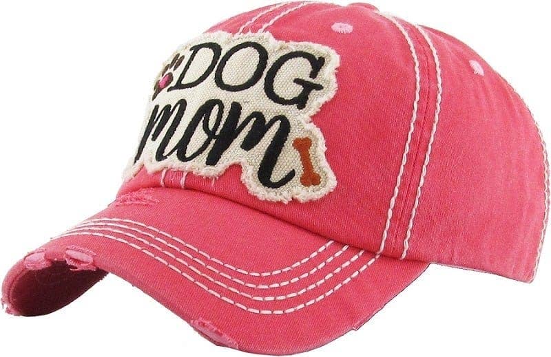 "DOG MOM" Vintage Cap