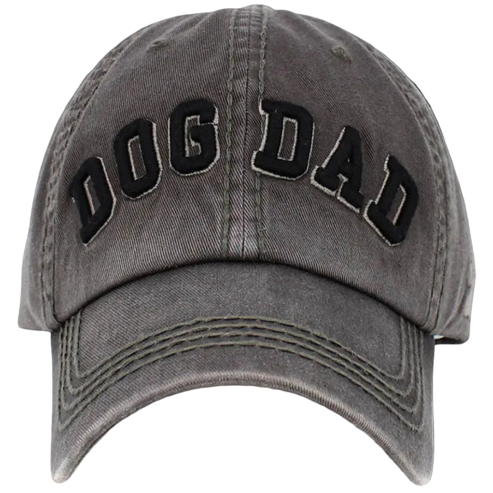 Dog Dad Vintage Baseball Cap