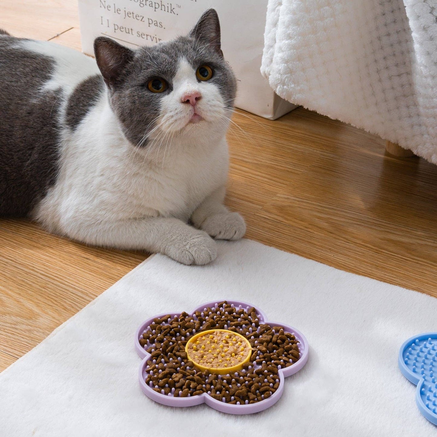 Flower Lick Mat