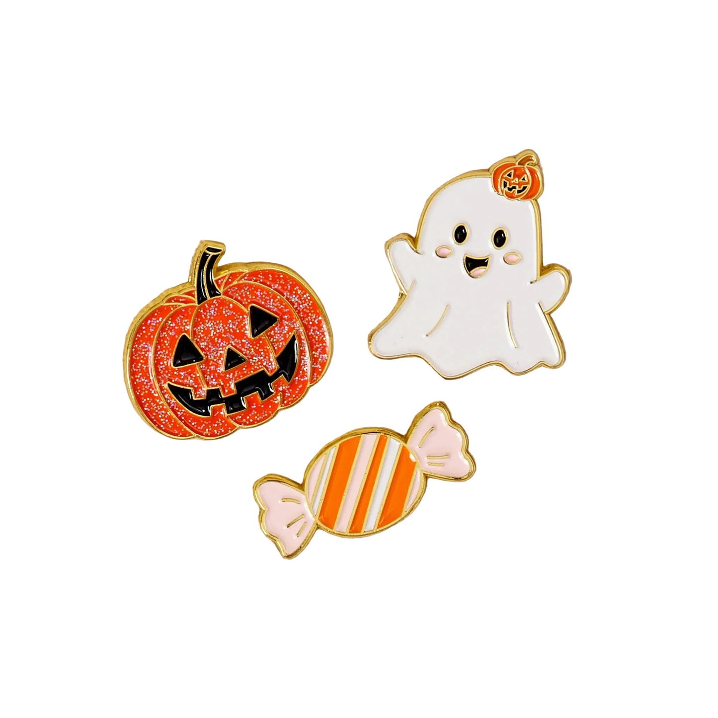 Trick or Treat Pin Set