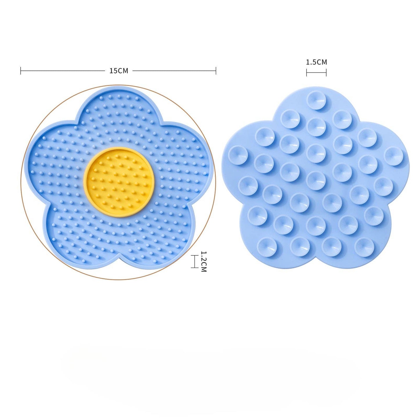 Flower Lick Mat