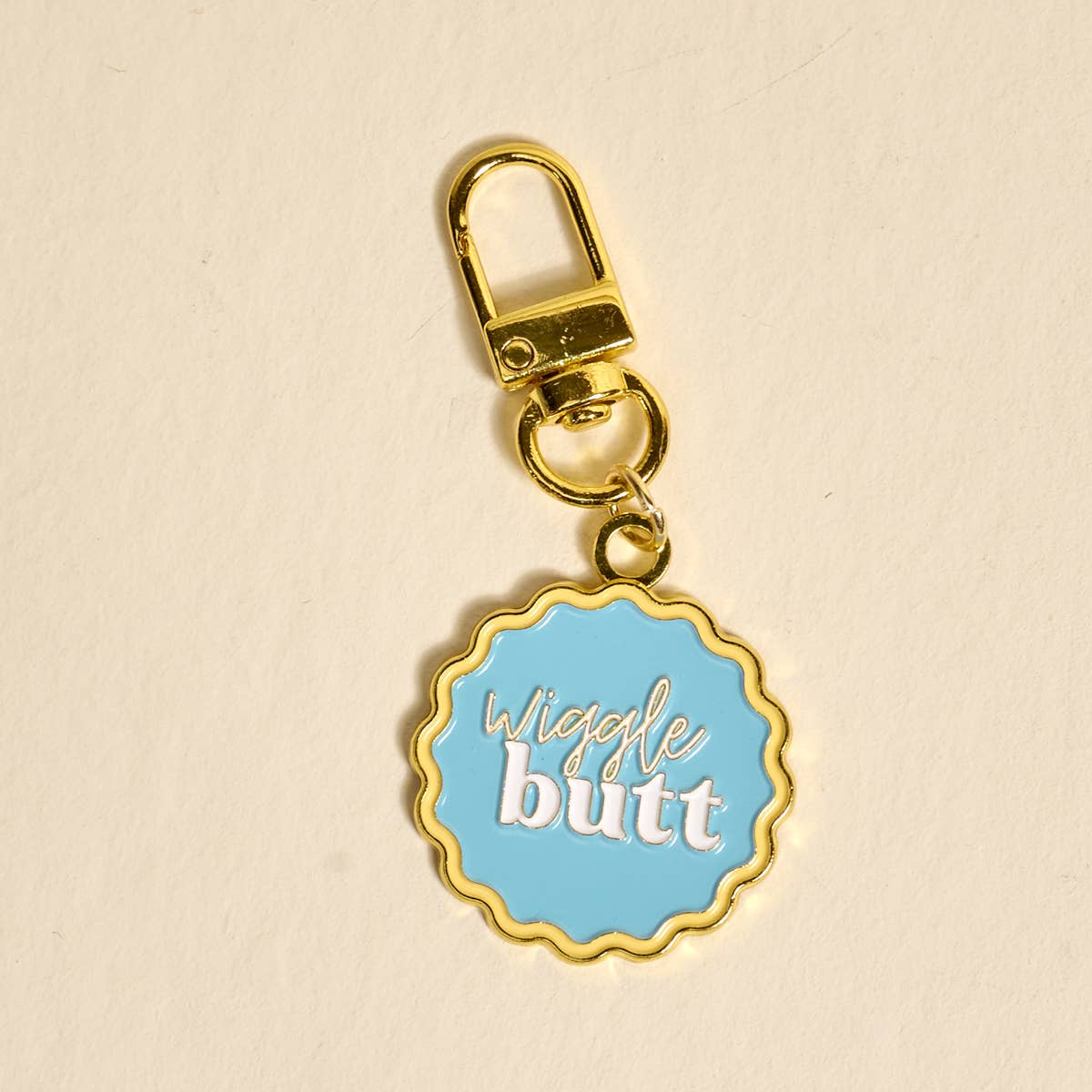 Pawfect Collar Charm–Wiggle Butt