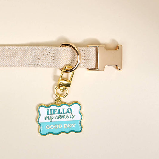 Collar Charm - Good Boy
