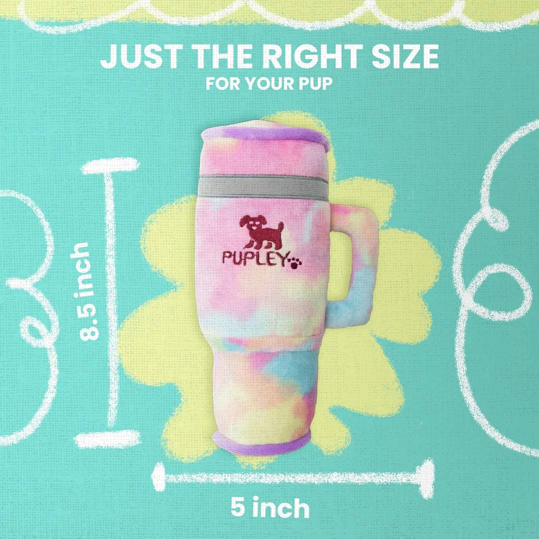 "Pupley" Cup Dog Toy