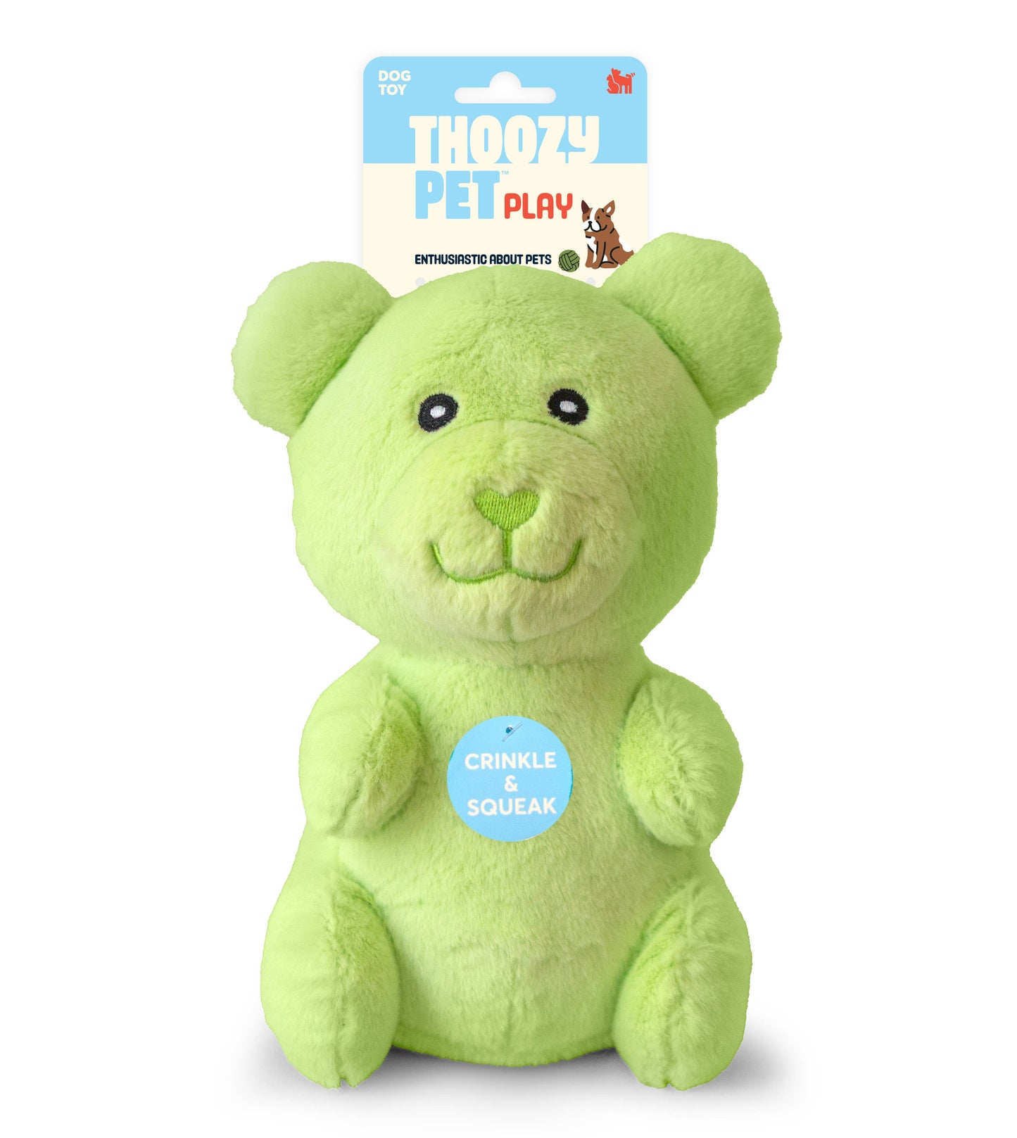 Gummy Bear Dog Toy