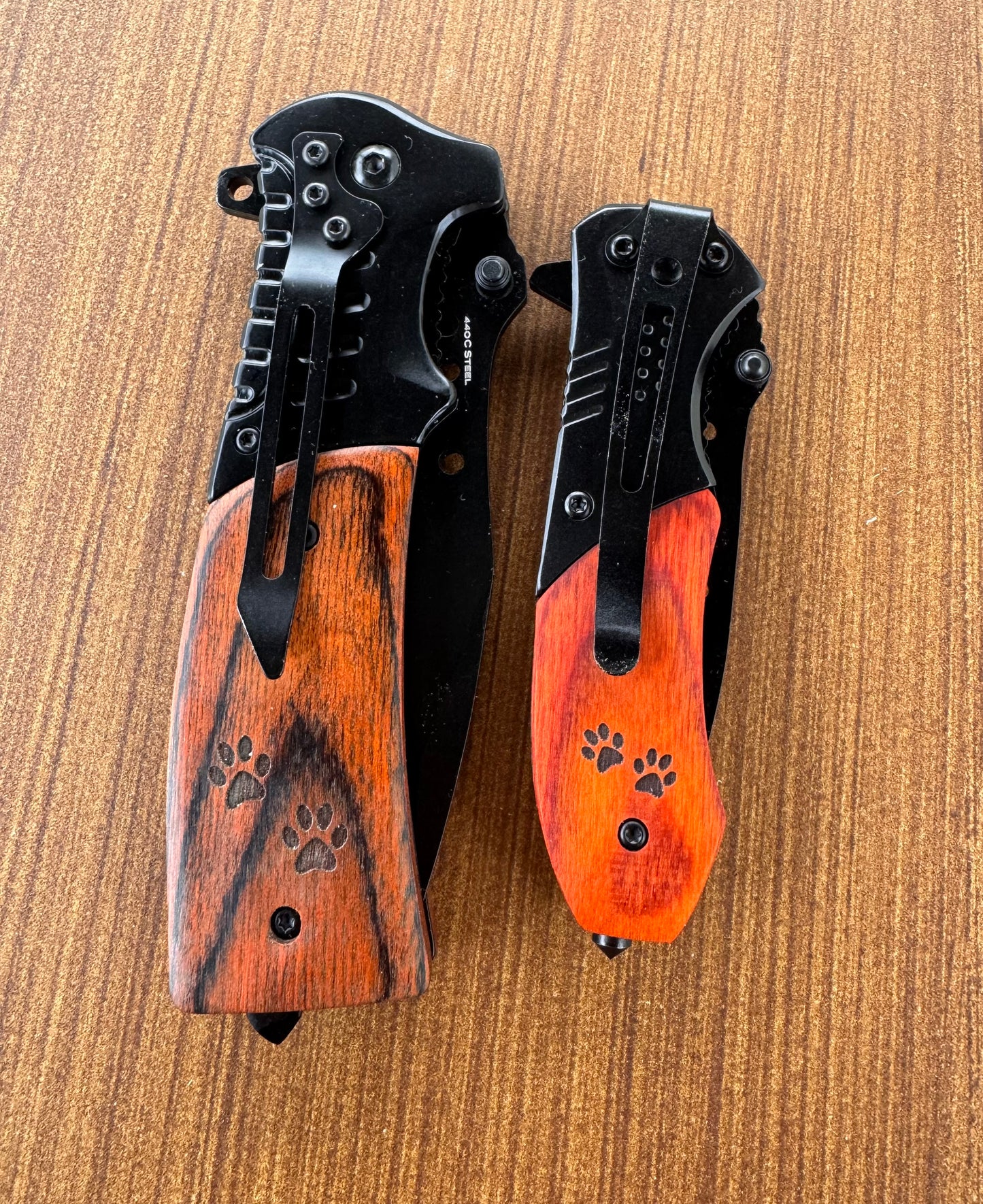 Personalized Best Dog Dad Pocket knife
