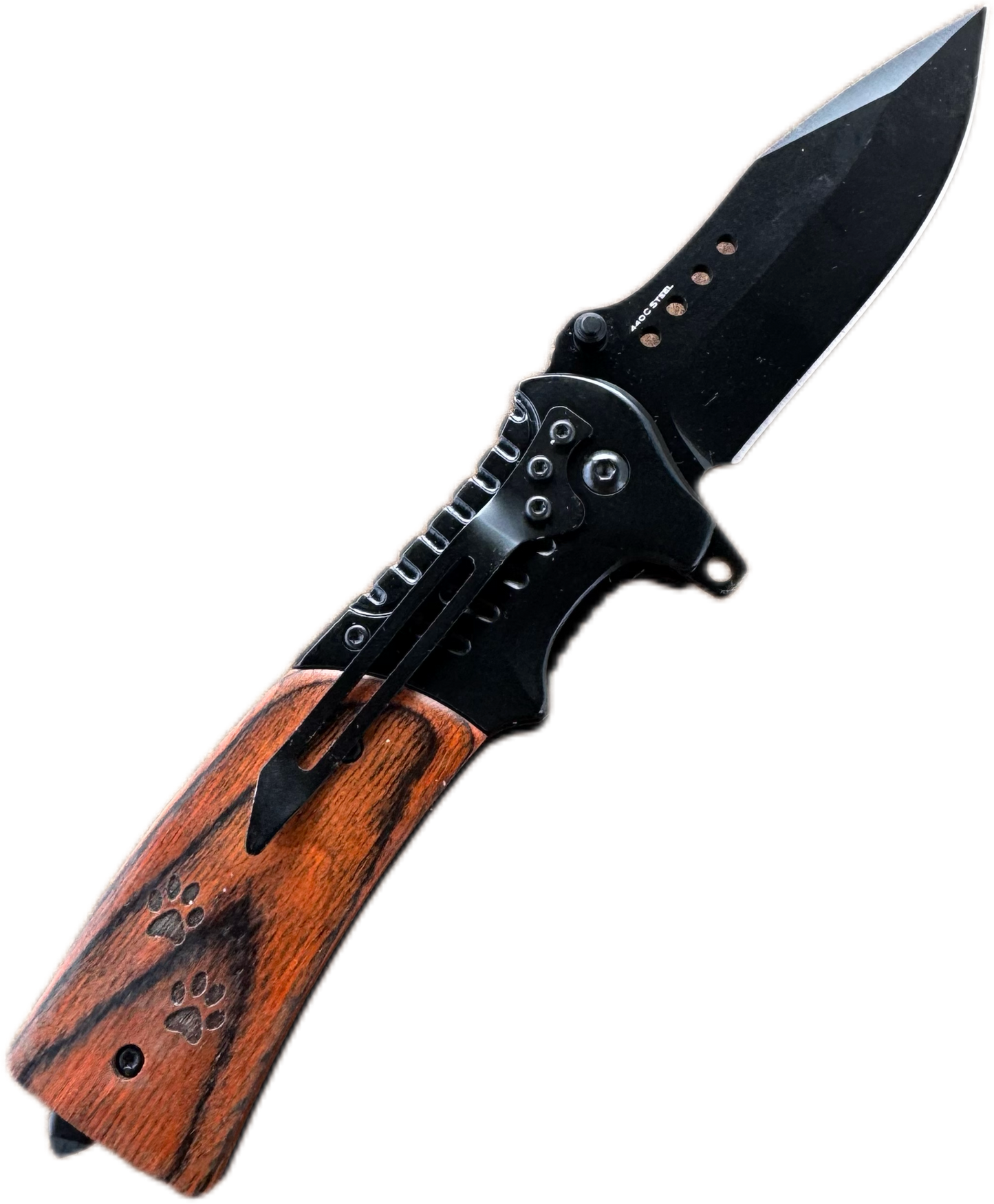 Personalized Best Dog Dad Pocket knife
