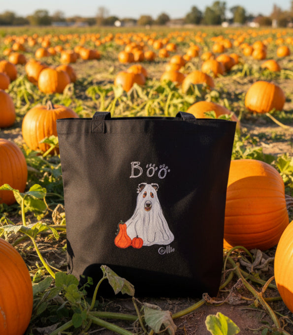 Ghost Dog Tote