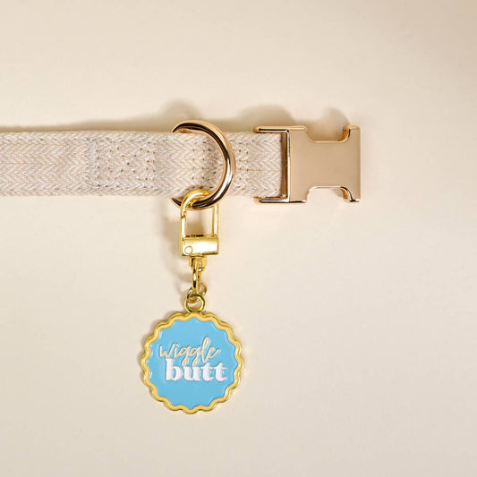 Collar Charm - Wiggle Butt