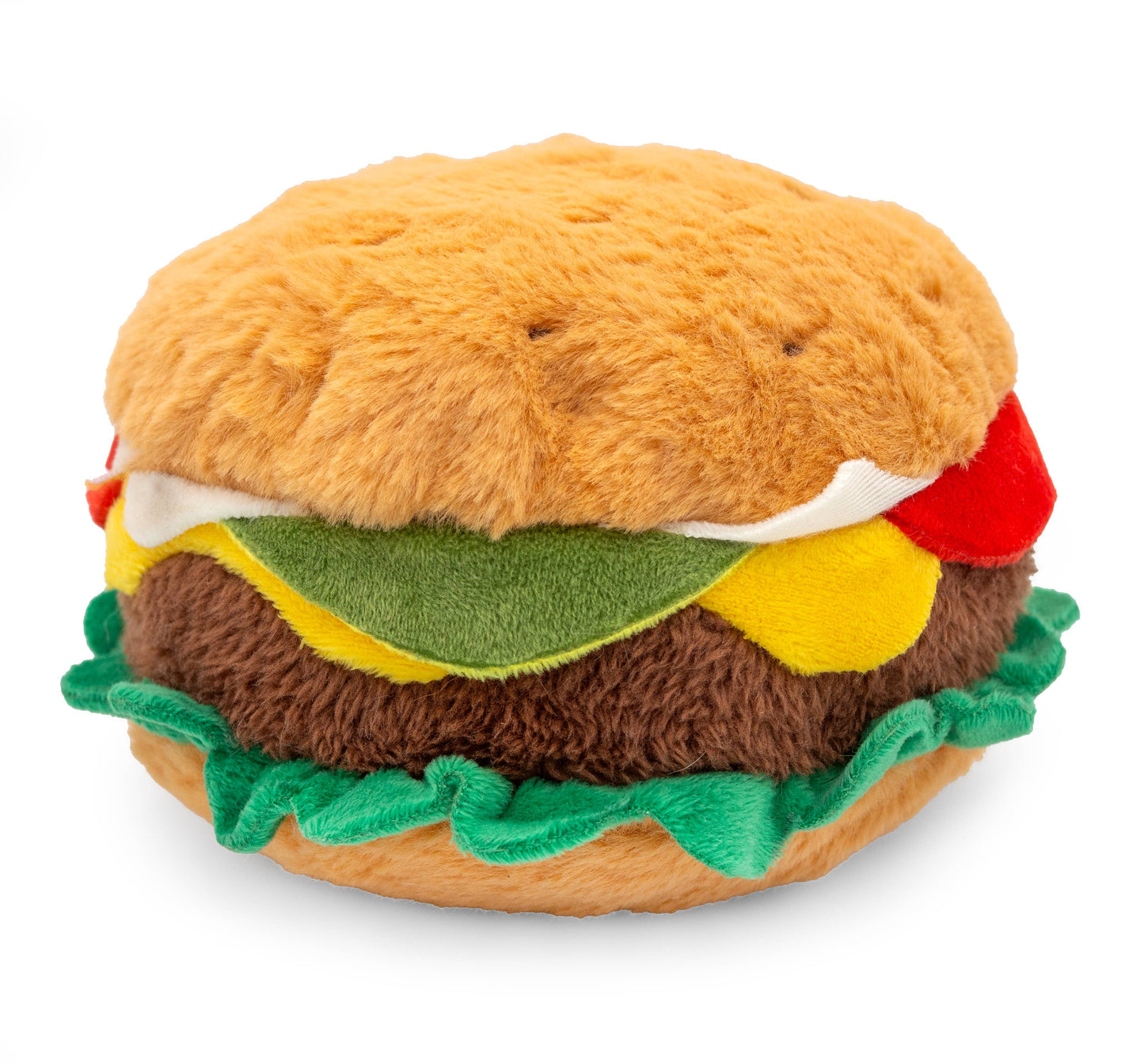 Cheeseburger Dog Toy