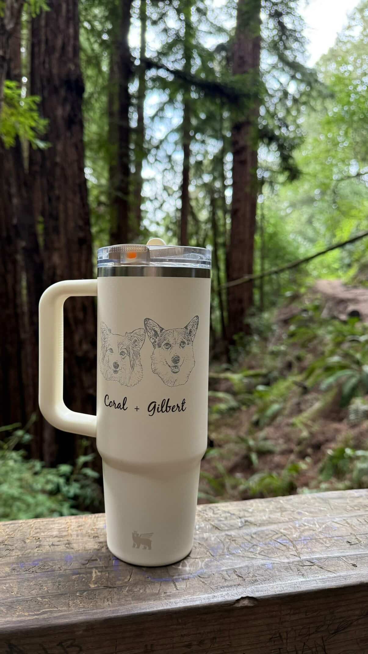 Custom Stanley Tumbler