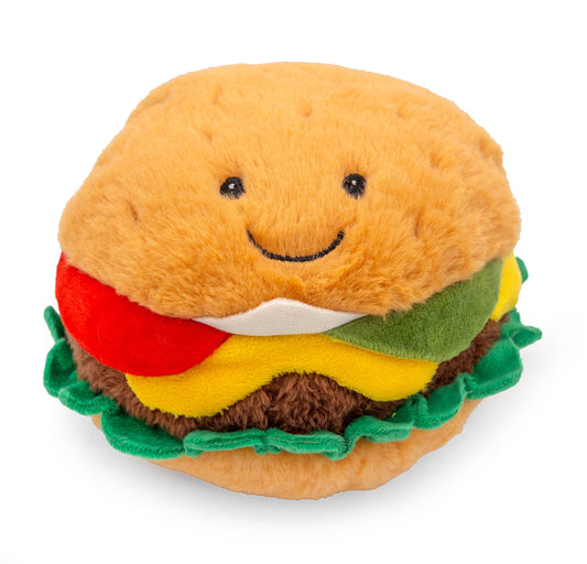 Cheeseburger Dog Toy