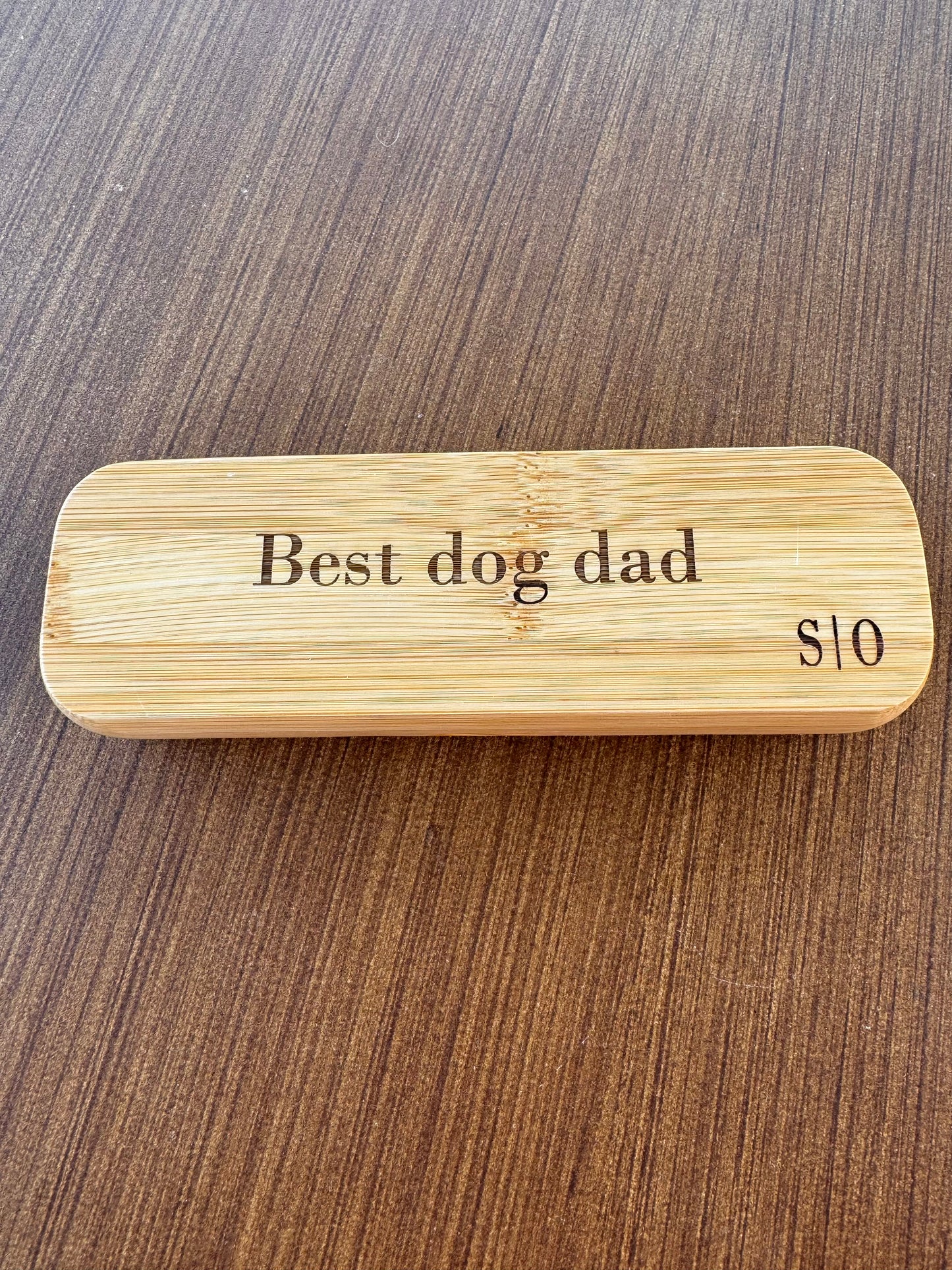 Wooden Pen and Box Set
