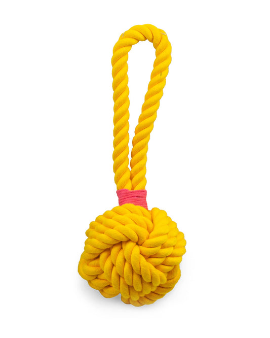 Ball Tug Twisted Rope - Large