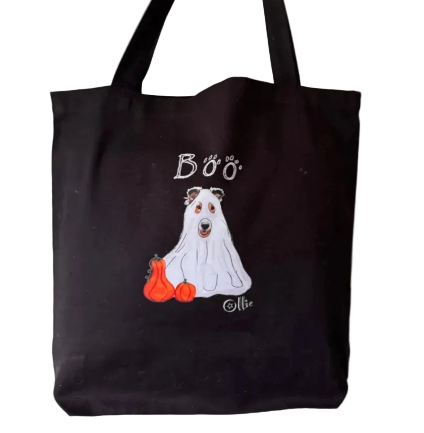Ghost Dog Tote