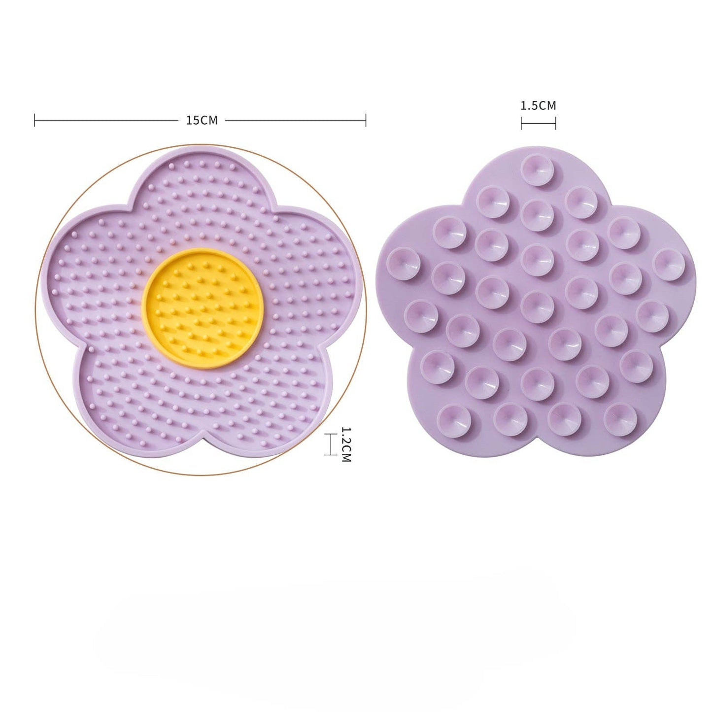 Flower Lick Mat
