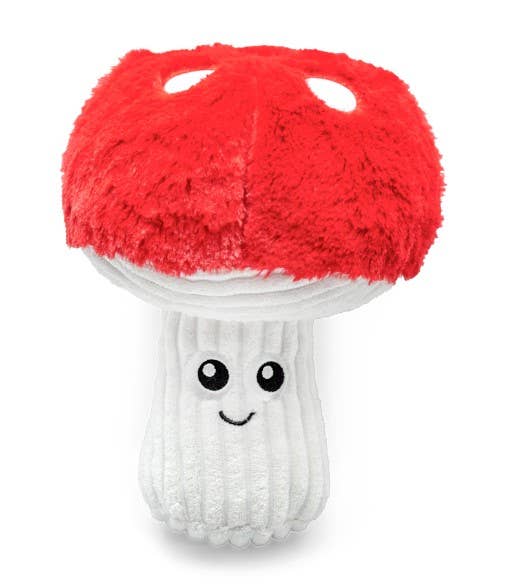 Mushroom Dog Toy