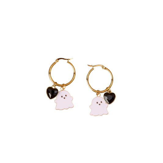 Little Boo Hoop Earrings