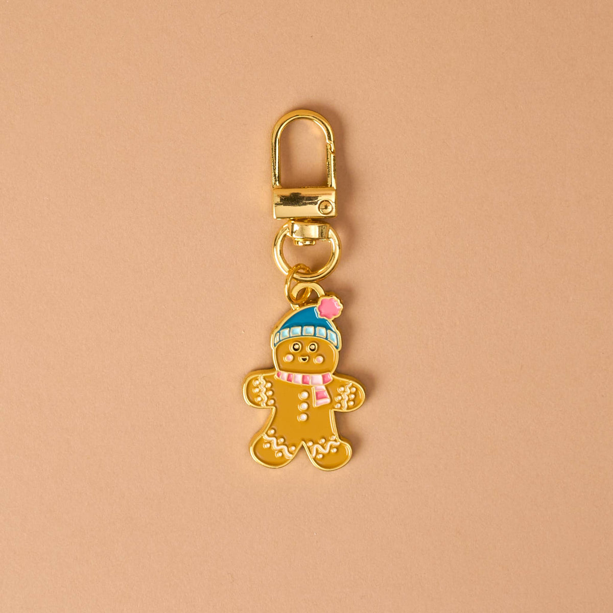 Pawfect Collar Charm-Gingerbread
