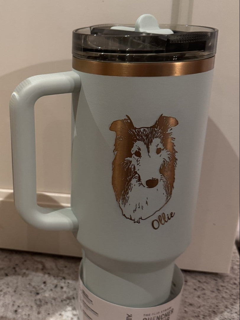 Custom Stanley Tumbler