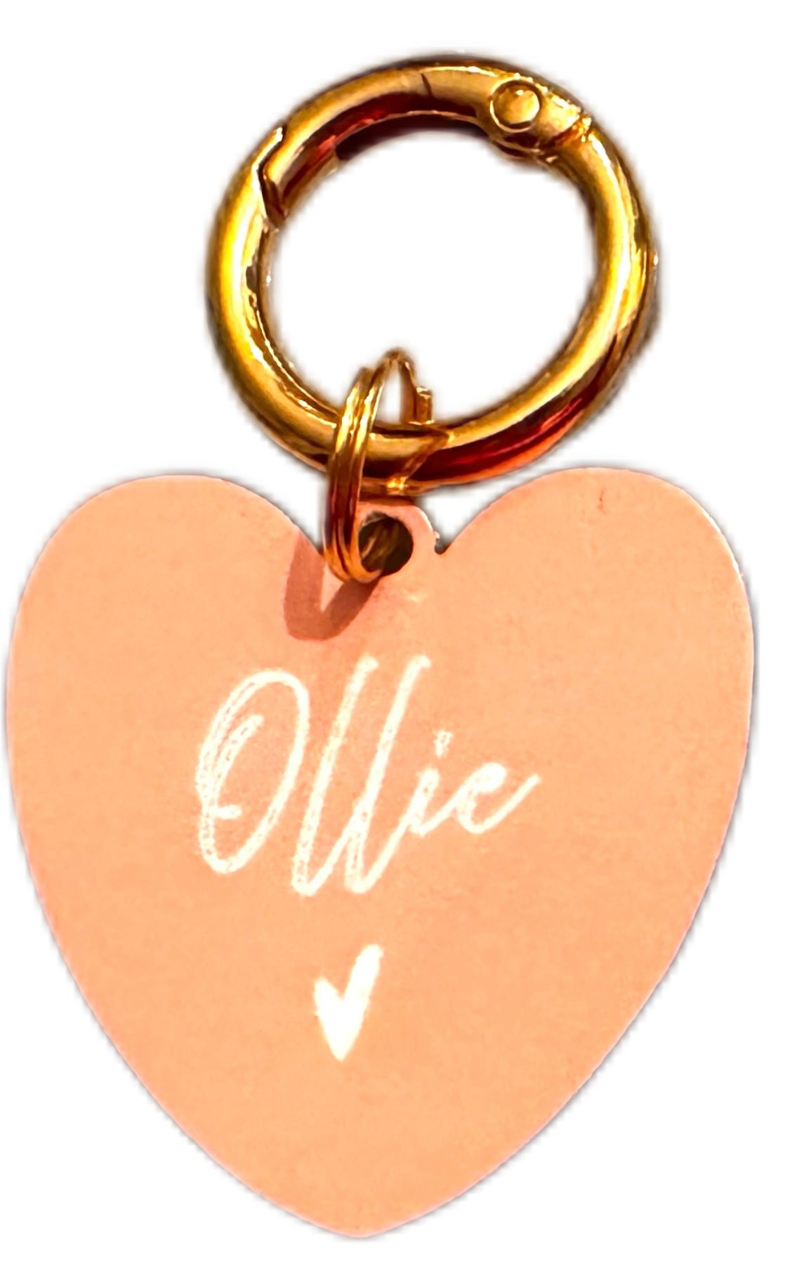 Heart Pet Tag